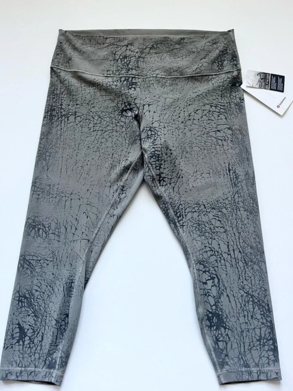 lululemon athletica Wunder Under Train High-Rise Tight 25” TRD4 -Size 20
